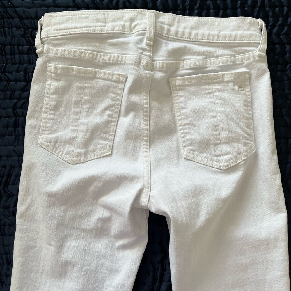 Rag & Bone Skinny Capri Jeans - size 28 - Picture 4 of 10
